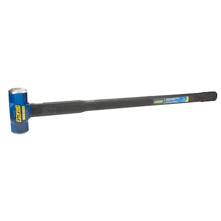8 Lb. Head, 24 Length Indestructible Handle Sledge Hammer